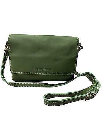 Portland Leather Goods Leather Crossbody Bag (view 1)