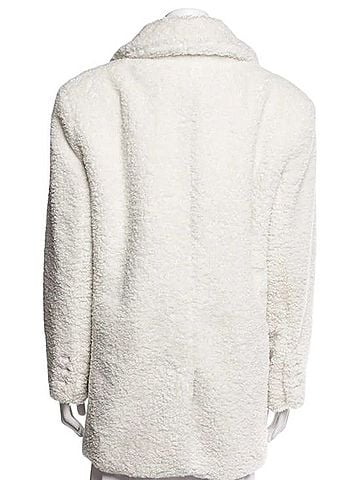 Alice + Olivia Faux Fur Coat Faux Fur Jacket (view 2)