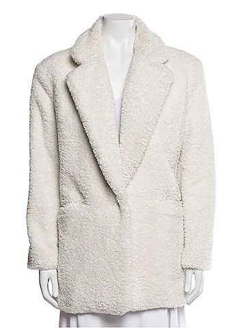 Alice + Olivia Faux Fur Coat Faux Fur Jacket (view 1)