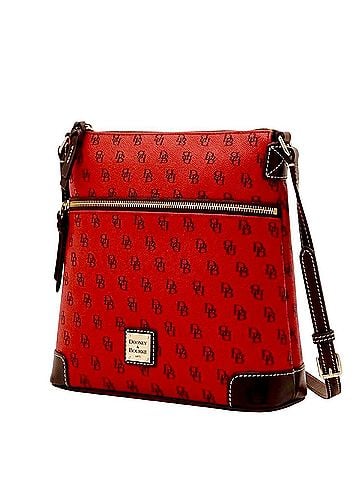 Dooney & Bourke Leather Crossbody Bag (view 1)