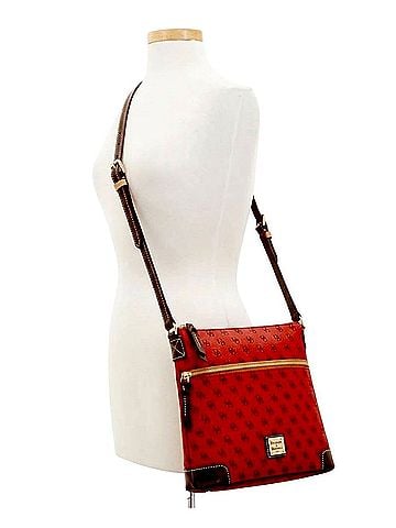 Dooney & Bourke Leather Crossbody Bag (view 2)