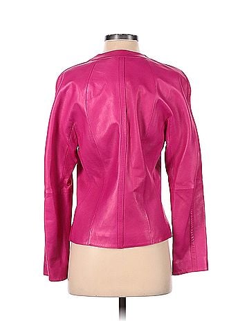 Giorgio Armani Giorgio Armani Leather Jacket (view 2)