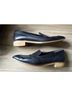 Everlane 100% Leather Black Flats Size 10 - photo 4