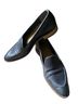 Everlane 100% Leather Black Flats Size 10 - photo 1