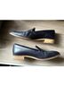 Everlane 100% Leather Black Flats Size 10 - photo 3