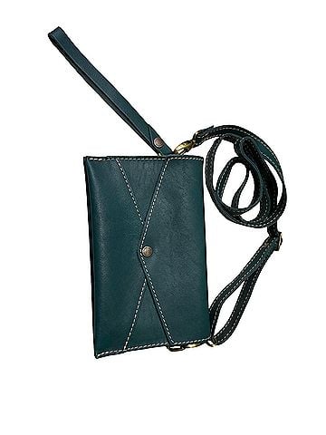Portland Leather Goods Leather Clutch (view 1)