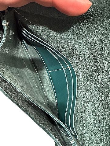Portland Leather Goods Leather Clutch (view 2)