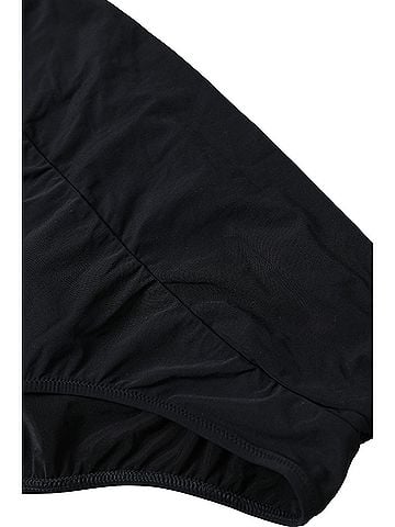 Dolce & Gabbana Black Nylon Stretch Swimwear Slip Bottom Women's Bikini (view 2)