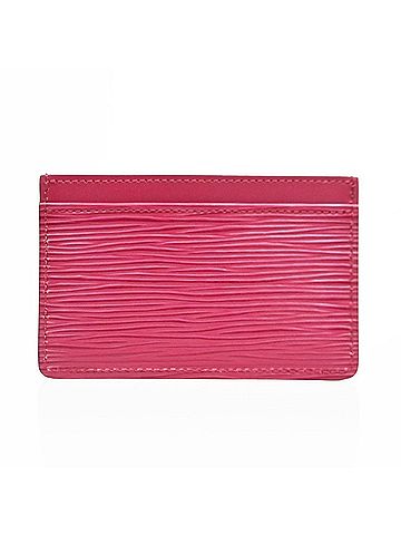 Louis Vuitton Porte Cartes Simple Card Holder Epi Leather Red Leather Card Holders Accessory (view 2)