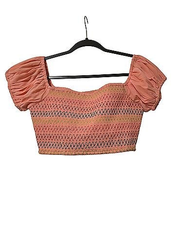 Lovers + Friends Crop Top Casual Shirts (view 2)