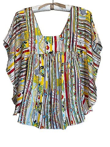 Junior Drake Short Sleeve Blouse (view 1)