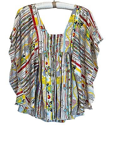 Junior Drake Short Sleeve Blouse (view 2)