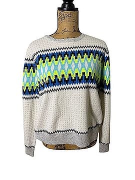 Brodie Cashmere Pullover Sweater (view 1)