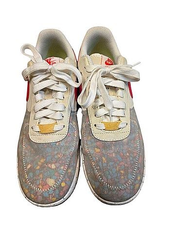 Nike Air Force 1 One Crater Sneakers (view 2)