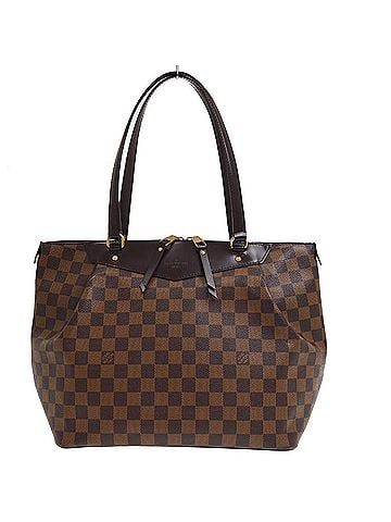 Louis Vuitton Westminster Damier Brown Canvas Tote Bag Bag (view 1)