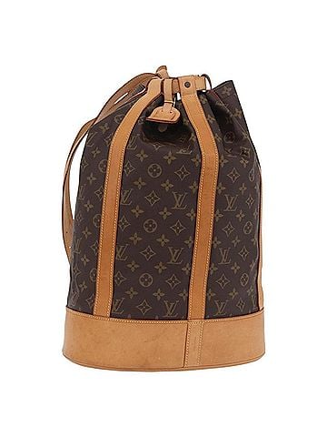 Louis Vuitton Randonnee Monogram Canvas Brown Canvas Backpack Bag (view 1)