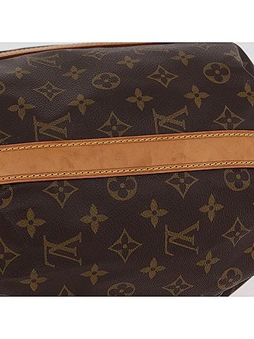 Louis Vuitton Randonnee Monogram Canvas Brown Canvas Backpack Bag (view 2)