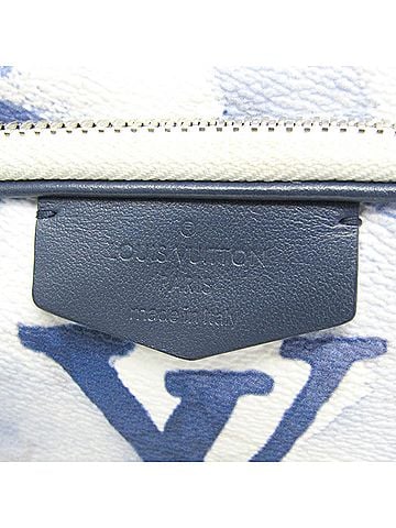 Louis Vuitton Outdoor Pouch Limited Edition Monogram Watercolor Canvas Blue Canvas Clutche &amp; Pouche Bag (view 2)
