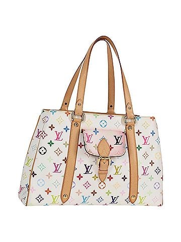 Louis Vuitton Aurelia Monogram Multicolor Multicolour Canvas Handbag (view 1)
