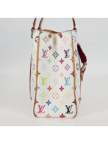 Louis Vuitton Aurelia Monogram Multicolor Multicolour Canvas Handbag (view 2)