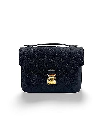 Louis Vuitton Pochette Metis Monogram Empreinte Leather Black Leather Clutche &amp; Pouche Bag (view 1)