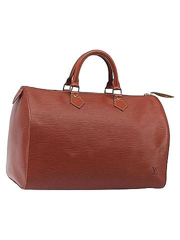 Louis Vuitton Speedy Epi Leather Brown Leather Handbag (view 1)