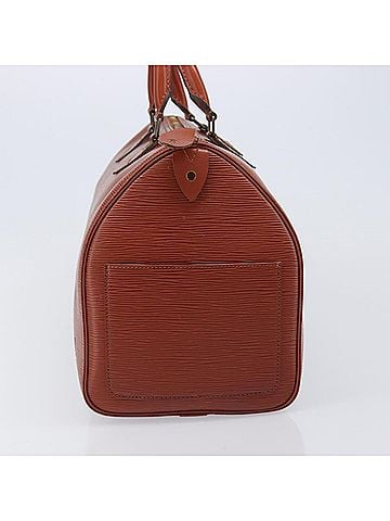 Louis Vuitton Speedy Epi Leather Brown Leather Handbag (view 2)