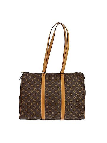 Louis Vuitton Flanerie Monogram Canvas Brown Canvas Handbag (view 1)