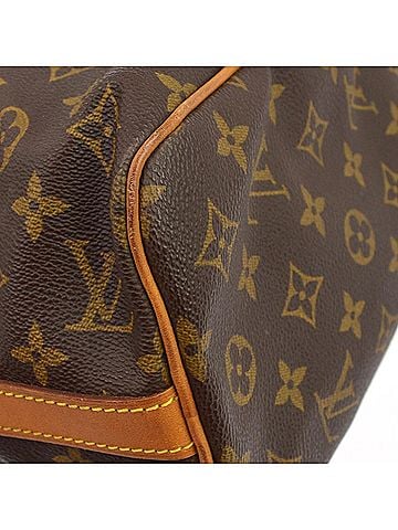 Louis Vuitton Flanerie Monogram Canvas Brown Canvas Handbag (view 2)