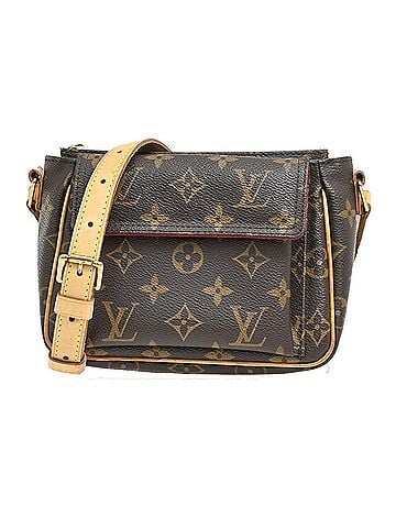 Louis Vuitton Viva Cite Monogram Canvas Brown Canvas Handbag (view 1)