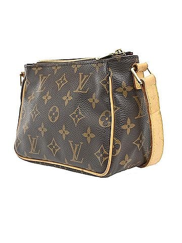 Louis Vuitton Viva Cite Monogram Canvas Brown Canvas Handbag (view 2)