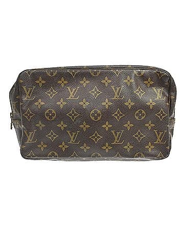 Louis Vuitton Trousse Toiletry Monogram Canvas Brown Canvas Toiletry Case Accessory (view 1)