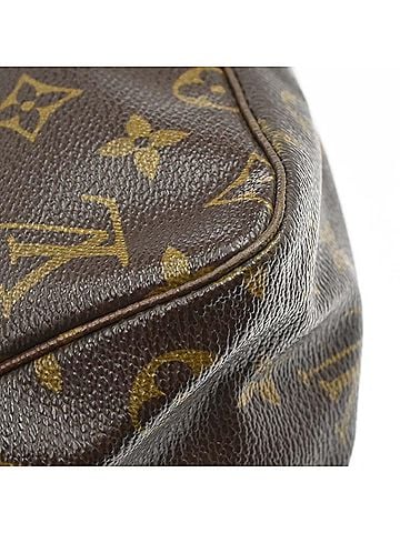 Louis Vuitton Trousse Toiletry Monogram Canvas Brown Canvas Toiletry Case Accessory (view 2)