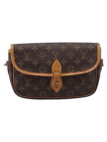 Louis Vuitton Sac Gibeciere Messenger Monogram Canvas Brown Canvas Shoulder Bag Bag (view 1)