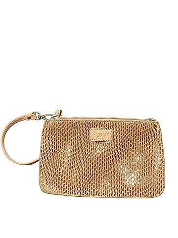 Sorial Leather Wristlet (view 2)