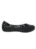 Moxie 100% Rubber Black Flats Size EU 40 - photo 1