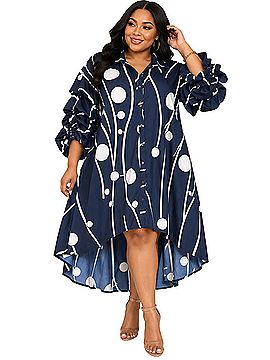 Step in Style Casual Dress (view 1)
