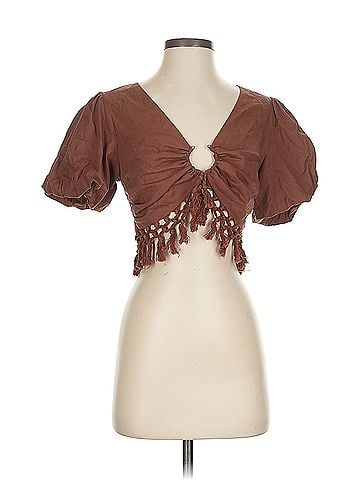 Tularosa Tularosa Short Sleeve Blouse (view 1)