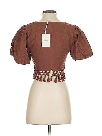 Tularosa Tularosa Short Sleeve Blouse (view 2)