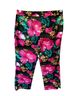 Cache Floral Multi Color Casual Pants Size 4 - photo 2