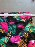 Cache Floral Multi Color Casual Pants Size 4 - photo 3