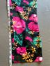 Cache Floral Multi Color Casual Pants Size 4 - photo 9