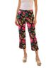 Cache Floral Multi Color Casual Pants Size 4 - photo 1