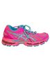 Asics Multi Color Pink Blue Sneakers Size 6 1/2 - photo 1