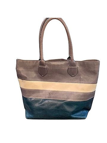 Cole Haan Leather Tote (view 2)
