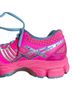 Asics Multi Color Pink Blue Sneakers Size 6 1/2 - photo 5