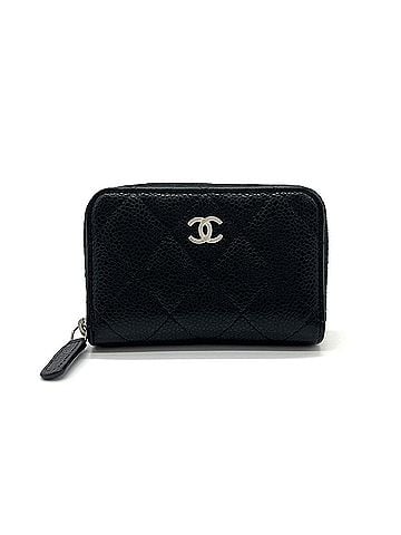Chanel Chanel Caviar Skin Coin Case, Black, Coco Mark AP0216 CHANEL (view 1)