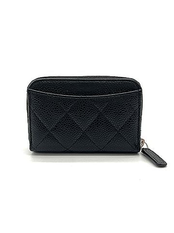 Chanel Chanel Caviar Skin Coin Case, Black, Coco Mark AP0216 CHANEL (view 2)