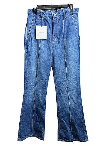 Victoria Beckham High Waist Kick Jean Jeans (view 1)