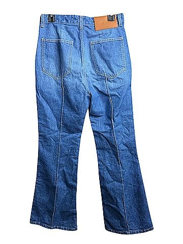 Victoria Beckham High Waist Kick Jean Jeans (view 2)